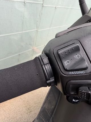 Piaggio X8 250ie Negra