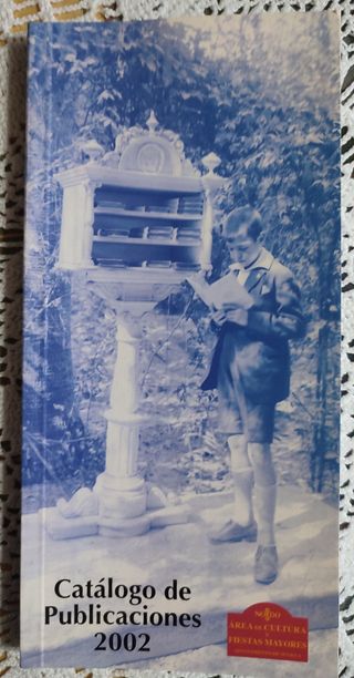 Catálogo de Publicaciones 2002