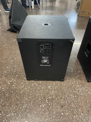 Altavoces Electro-Voice ELX  Sub  ElectroVoice ELX