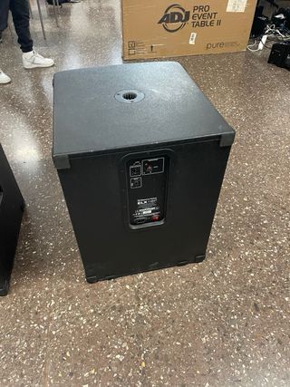 Altavoces Electro-Voice ELX  Sub  ElectroVoice ELX