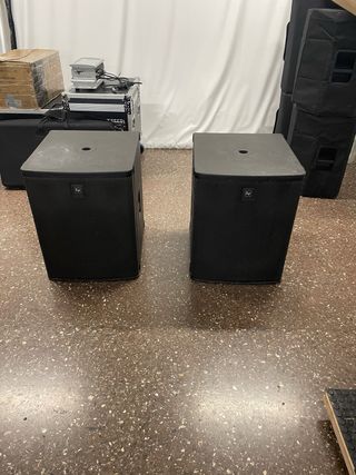 Altavoces Electro-Voice ELX  Sub  ElectroVoice ELX