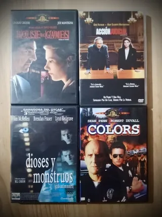 🇪🇦5€/DVD MÁS EN MI PERFIL HAZ LOTE PELICULAS DVD