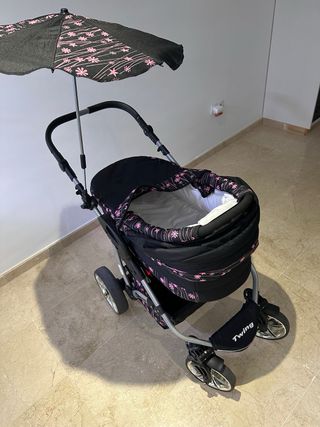 Carrito de bebé / Capazo