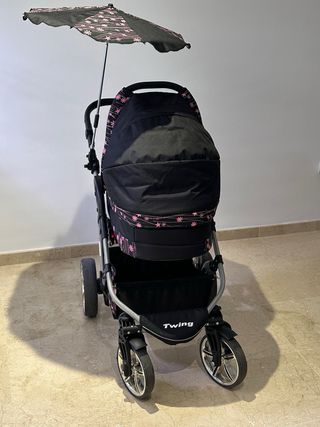 Carrito de bebé / Capazo