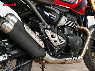 TRIUMPH SCRAMBLER 400 X