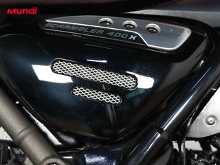 TRIUMPH SCRAMBLER 400 X