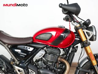 TRIUMPH SCRAMBLER 400 X