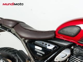 TRIUMPH SCRAMBLER 400 X