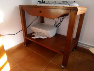 Set Baú + banco + mesa auxiliar