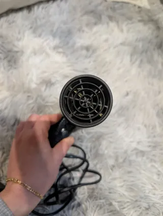 Secador Ufesa Celeste 1500 D Negro