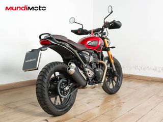 TRIUMPH SCRAMBLER 400 X