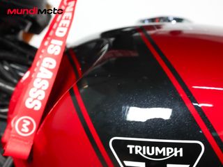 TRIUMPH SCRAMBLER 400 X