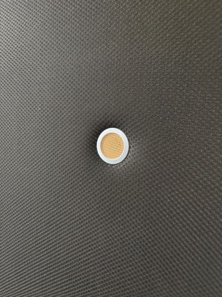 Somier 150 tapizado marrón base cama