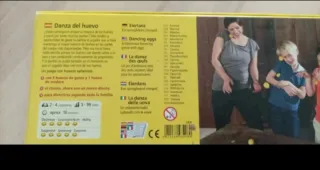 Juego Danza del Huevo HABA