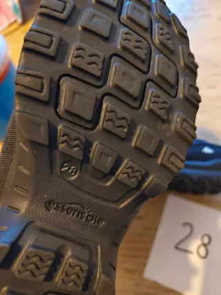 Scarponcini invernali n. 28