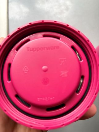 Vaso Térmico Tupperware Rosa