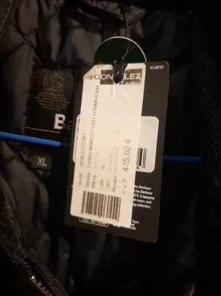 Chaqueta Barbour Azul Marino