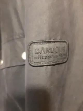 Chaqueta Barbour Azul Marino