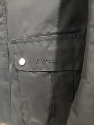 Chaqueta Barbour Azul Marino