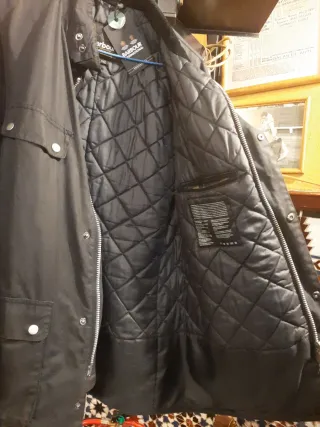 Chaqueta Barbour Azul Marino