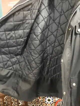 Chaqueta Barbour Azul Marino