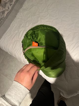 Saco de dormir verde