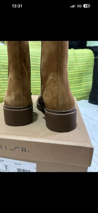 Botas Unisa Marrones