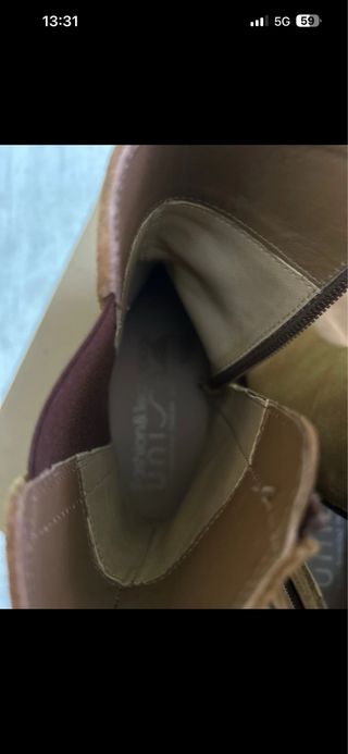 Botas Unisa Marrones