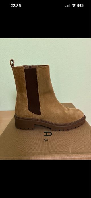 Botas Unisa Marrones