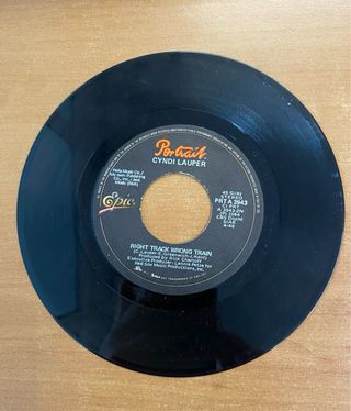 Cyndi Lauper 45 Giri Disco