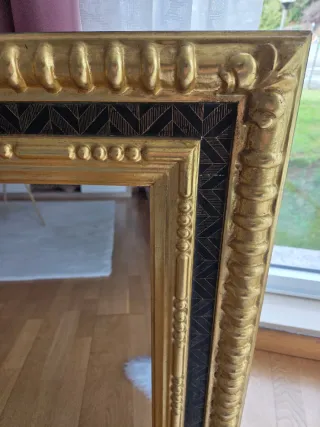 Espejo Marco Pan de Oro