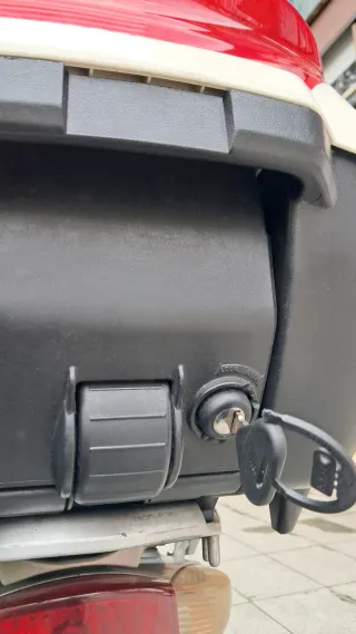 Baúl Honda SH 125/300