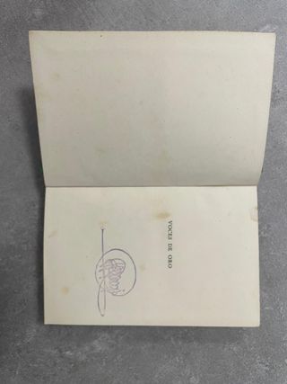 Libro Voces de Oro - Arturo Lancellotti