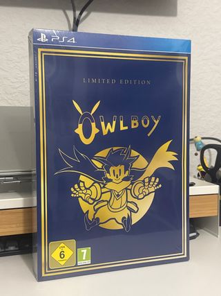 Owlboy Edición Coleccionista PS4