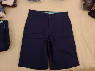 Calções Seven Chino Azuis