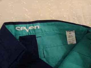 Calções Seven Chino Azuis