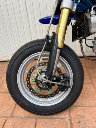 Pitbike Malcor 155 Motor Nuevo