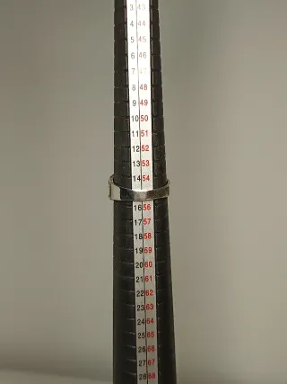 Anillo Plata Ley Con Piedras Semipreciosas