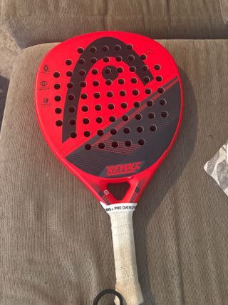 Pala de pádel Head Revolt