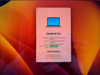 MacBook Pro 13” (2017) – Listo para usar – i5 | 8G