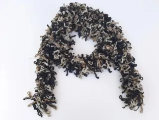 Bufanda / Boa Tiras Terciopelo