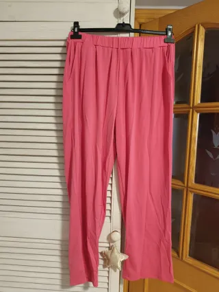 Conjunto 3 piezas mujer rosa sin estrenar