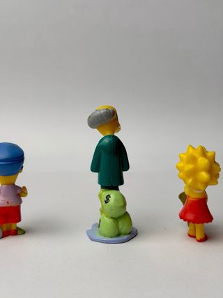 Kinder THE SIMPSONS Merendero 2008