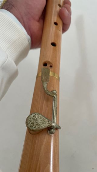 Flauta Moeck tenor de madera