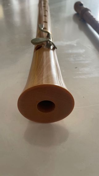 Flauta Moeck tenor de madera