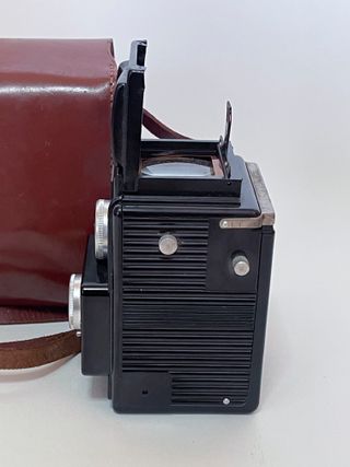 Cámara Fex Ultra Reflex con funda