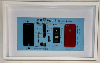 Quadro iPhone 7 Smontaggio A3