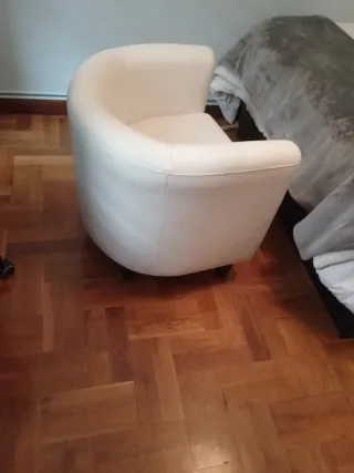 Sillón blanco