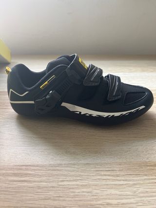 Botas Ciclismo Mavic Negras Nuevas