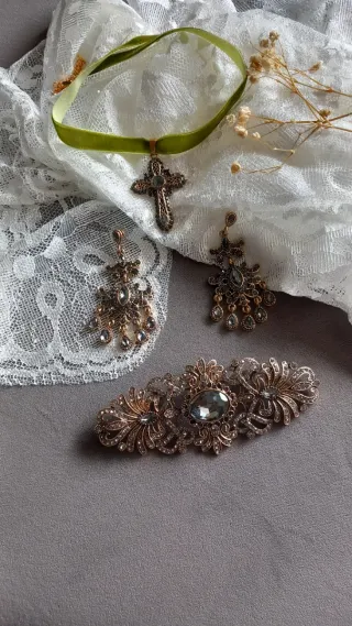 Conjunto Aderezo regional,huertana,baturra